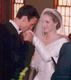 After Peter put my ring on my finger he kissed my hand! It was very romantic!